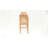 2 - Person Teak Solid Wood Patio Dining Set Square Table with Cushions Included