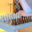 Premium Chess Set - Jeu d'échecs en marbre de 12 pouces avec étui de rangement par Marble Cultures-75206291-75206293
