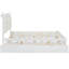 Grand lit plateforme blanc avec tiroirs et lit gigogne-1717741680