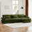 Super Comfort Oversized Modular Sectional Sofa Couch With Movable Ottoman,Corner Sectional With Bolstered Armrests, Deep Seat Cloud Couch, Convertible L Shaped Couch-1614683258-1623536750
