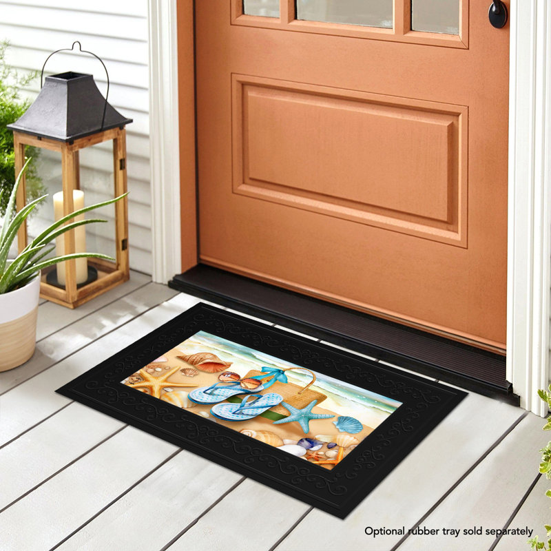 Welcome To The Beach Mini Mat