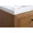 24'' Free Standing Single Bathroom Vanity with Ceramic Top-114248499