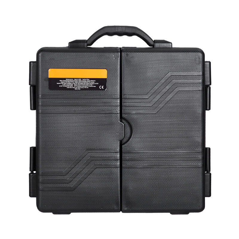 207-Piece Mechanics Tool Set - Professional SAE & Metric Socket Kit with Heavy-Duty Case