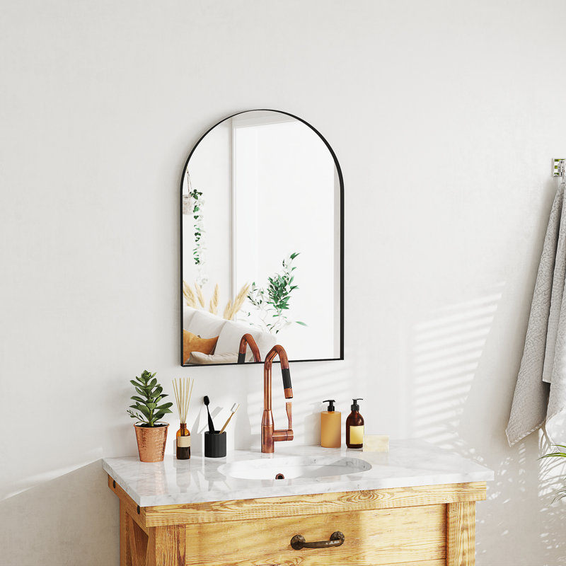 Sosan Iron Mirror, 90cm x 60cm