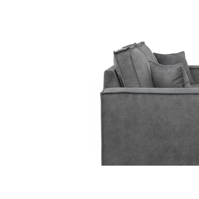 Alazne 4 Seater Sofa & Chaise, Right Hand Facing