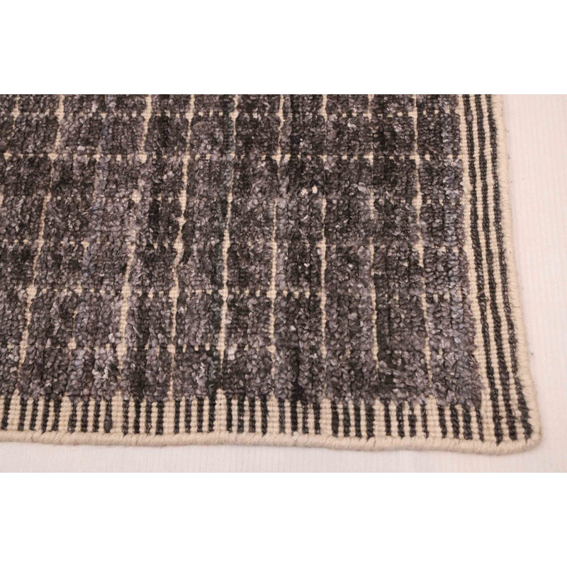 Ananda  Grey Rug 3'11" x 6'0"