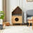 36.7'' H x 19.8'' W Cat Condo-87408861
