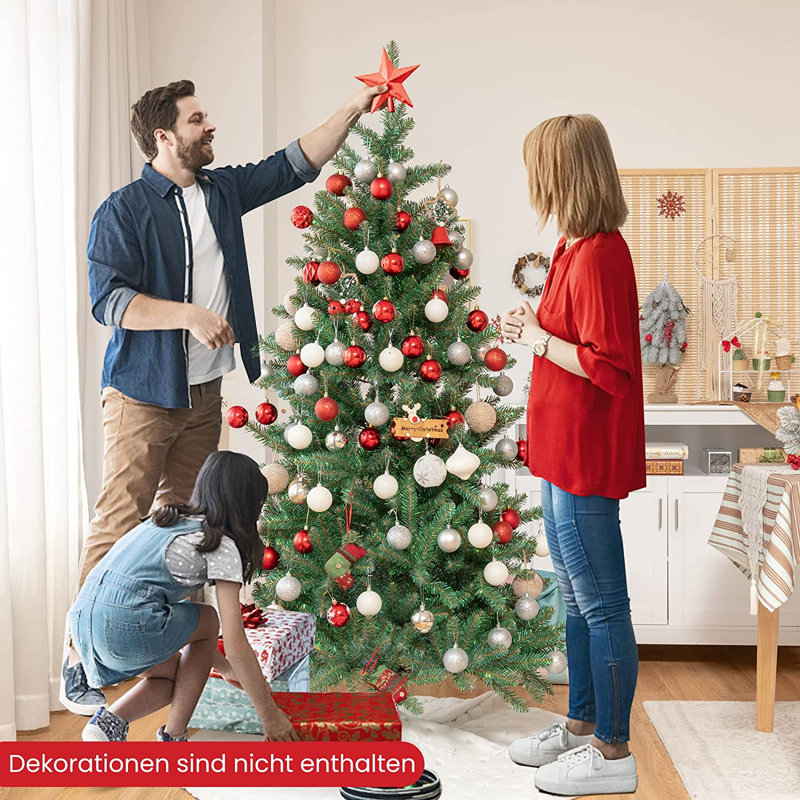 The Seasonal Chest Artificial Christmas Tree, 180cm H