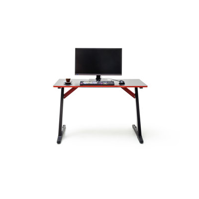 McRacing Iron Writing Desk