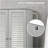 HOMCOM Tall Narrow Bathroom Storage Cabinet With Doors And Shelf Adjustability, Freestanding Bathroom Linen Cabinet With 2 Cabinets And Countertop, Bathroom Floor Cabinet, Gray-1878802542