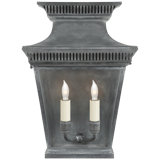 Chapman & Myers Elsinore Medium 3/4 Wall Lantern