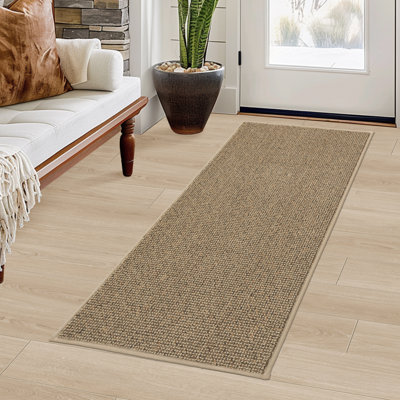 Runner Solid Colour Area Rug