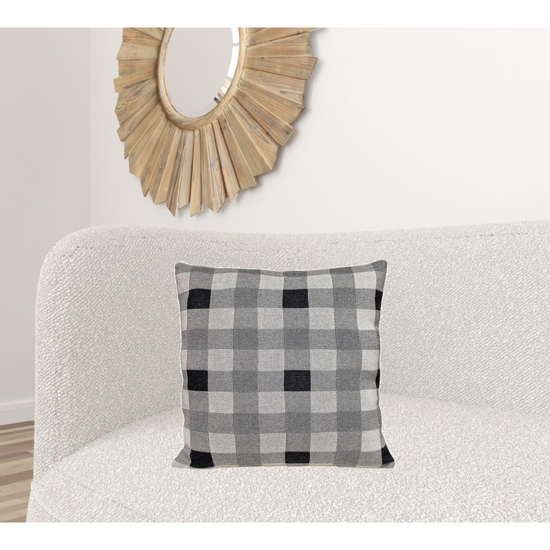 Reversible Throw Pillow