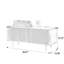 Banc de rangement moderne Modern