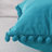 Deconovo Pom-poms Reversible Pillow Cover-1350005444-1350005304