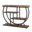 39 in Modern Console Table for Entryway, 4 Tier Hallway Table with Storage-1158966919-1158967672