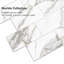 32 Sheets Peel and Stick Backsplash 3D Wall Tile Stick on Backsplash Tile for Kitchen(Kara Gold)