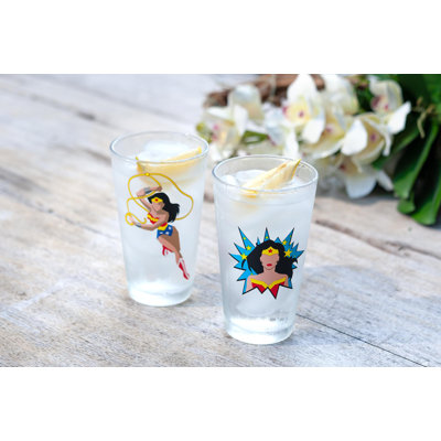 Jonisha 16oz. Pint Glass Set
