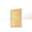 Mercia 12 X 4 Modular Shiplap Pent Windowless Shed