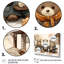 Ours en peluche d'hiver Snuggles II - art mural de l'ours en peluche-1802879186-1802879191