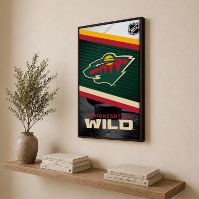 Décoration murale Minnesota Wild NHL
