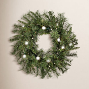 LED Twinkle Belgium Wreath