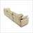 3 Piece Comfortable Oversized Sectional Sofa-486091486