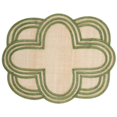 Scallop Stripe Placemat