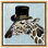 «Animals Gentleman Giraffe Zoo and Wild Animals», impression