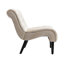 Chaise de salon en velours Comfy-1742201748