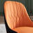 Nadel 18.9'' H Faux Leather Upholstered Side Chair-1158479974