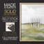 Inlet Impression I, reproduction encadrée - bois massif-1451997466