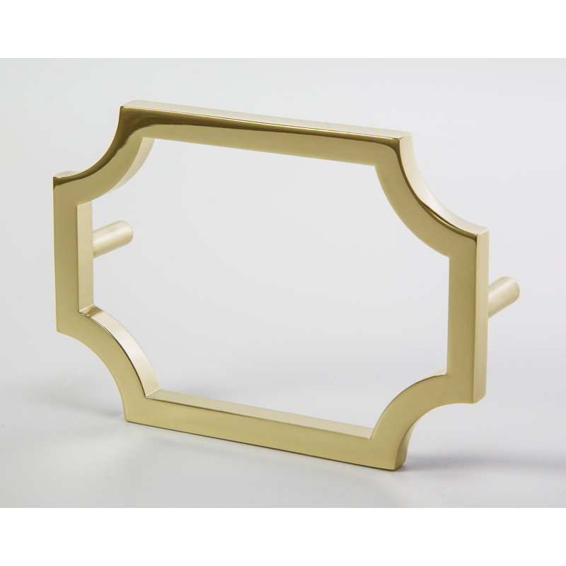 Classic Bar / Handle Pull, Polished Brass Unlacquered