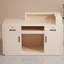 Bureau de réception rectangulaire Modern-129575680