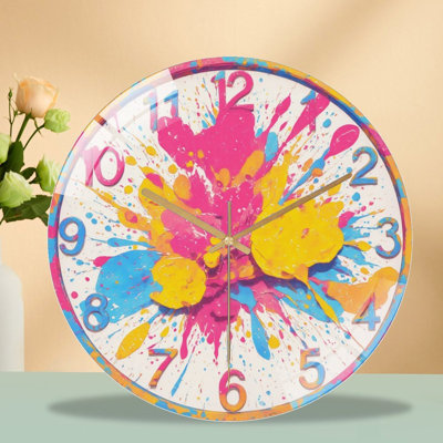 Horloge murale 12 po