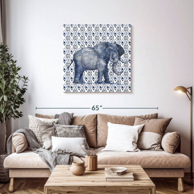 Crowle Mud Cloth Animal I