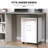 Modern Mobile Storage Cabinet Organizer With Drawer
