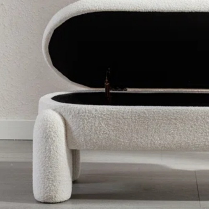 Simple bench cloakroom can be stored stool, 17.72" H x 70.87" W x 17.72" D