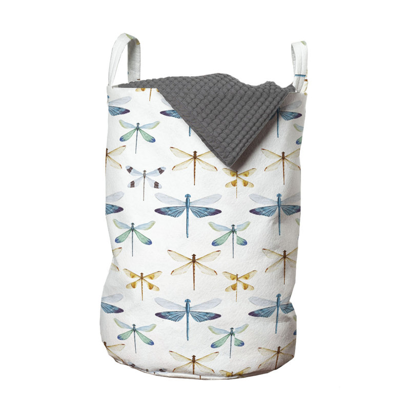 Fabric Laundry Bag with Handles