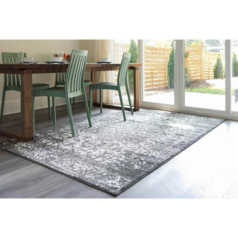 Endesha Oriental Indoor Rug, Rectangle 9' x 12'