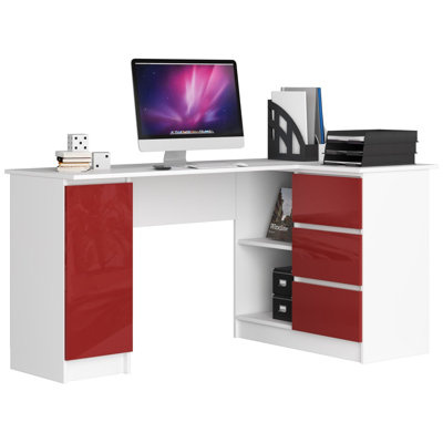 Bohun L-Shaped Computer Desk