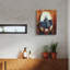 Reproduction sur toile tendue