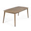 Table de salle à manger en bois d'acacia pour 8 personnes (table incluse seulement)