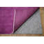Tapis mauve moderne Gabbeh 9x12