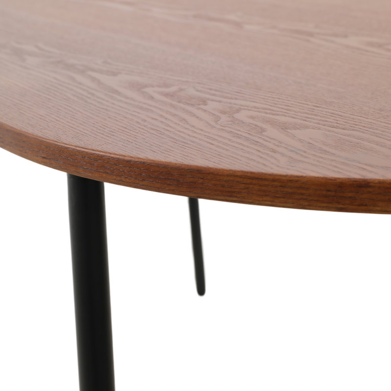  Table de salle à manger de 83 po Howland Tule, Noyer