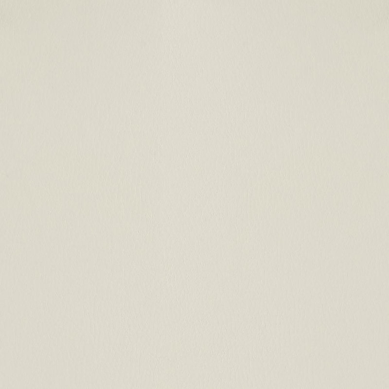 Tabouret tournant noyer et écru, Blanc