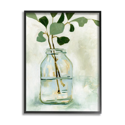 «Green Eucalyptus Branch»