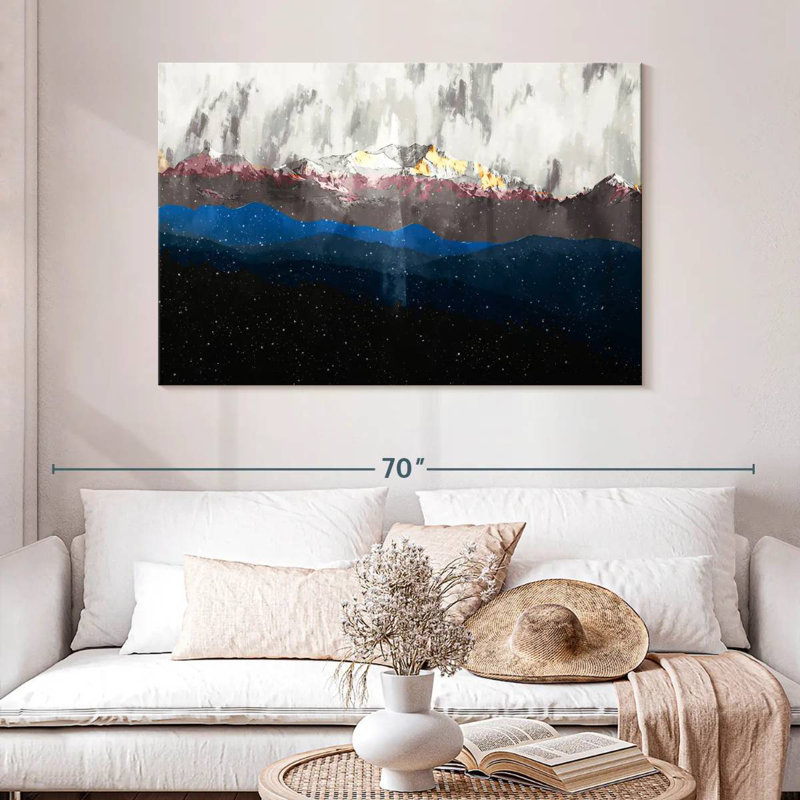 Alvord Abstract Mountain