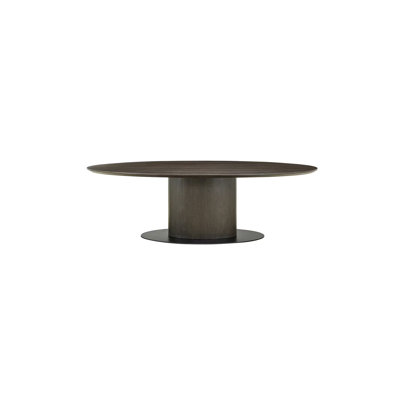 Dining Table Oak Oval Dining Table