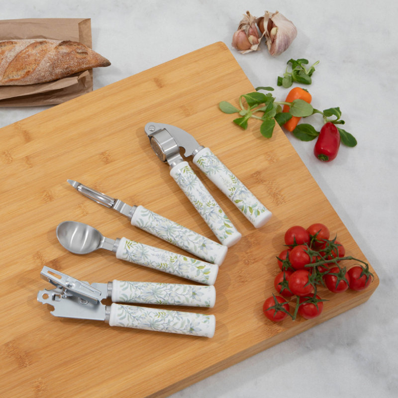 Laura Ashley Stainless Steel Ice Cream Scoop - Sage Parterre